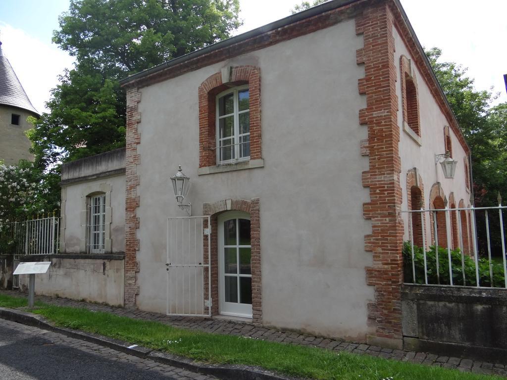 Chateau Mesny Gite Au Fil Des Pages Vic-sur-Seille Buitenkant foto